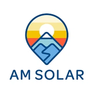 AM Solar logo