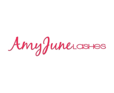 Shop Amy June Lashes logo