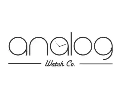 Shop Analog Watch Co. coupon codes logo