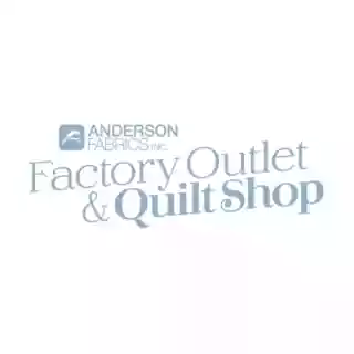 Anderson Fabrics Quilt Shop discount codes