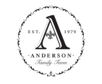 Shop Anderson Family Farm logo