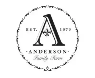 Shop Anderson Family Farm coupon codes logo