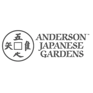 Shop Anderson Japanese Gardens coupon codes logo