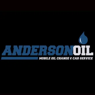 Anderson mobile oil logo