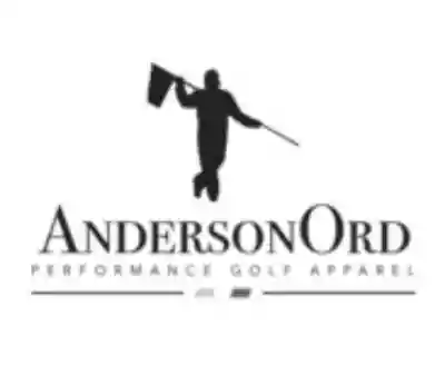 AndersonOrd discount codes