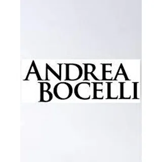 Shop Andrea Bocelli logo