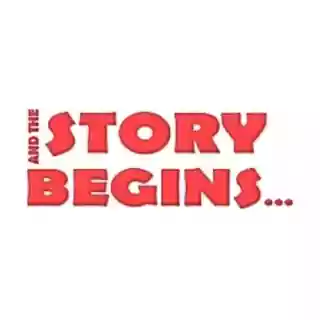 And the Story Begins logo