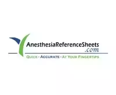 Shop AnesthesiaReferenceSheets.com coupon codes logo