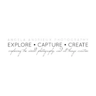 Shop Angela Andrieux Photography promo codes logo