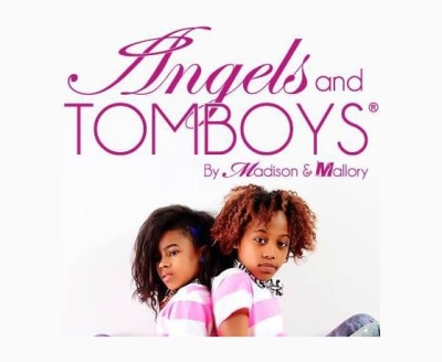 Shop Angels and Tomboys logo