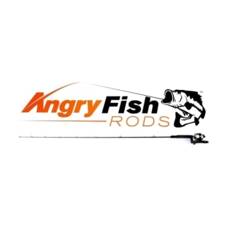 Shop Angry Fishrods logo