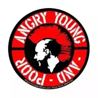 Shop Angry, Young and Poor discount codes logo