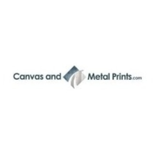 Shop Canvas and Metal Prints logo