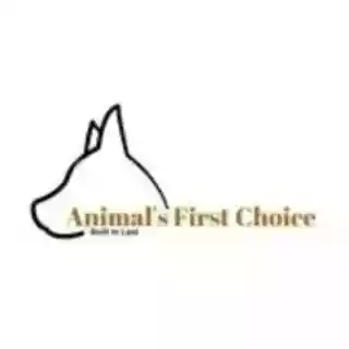 Animal’s First Choice coupon codes