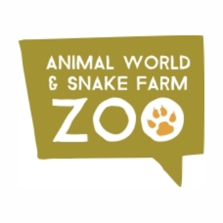 Shop Animal World & Snake Farm Zoo coupon codes logo
