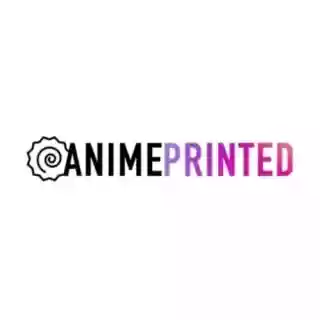 Anime Printed discount codes