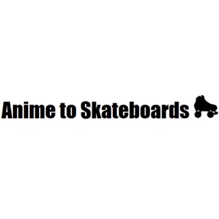 Anime To Skateboards logo