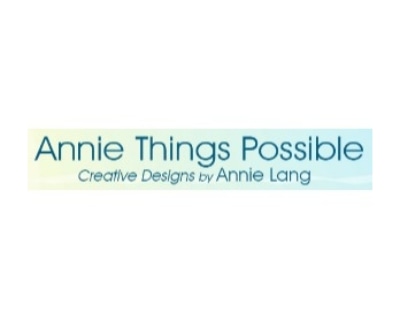 Shop Annie Things Possible logo