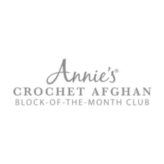 Shop Annie’s Crochet Afghan Block-of-the-Month Club coupon codes logo