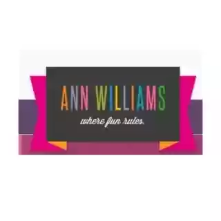 Ann Williams discount codes