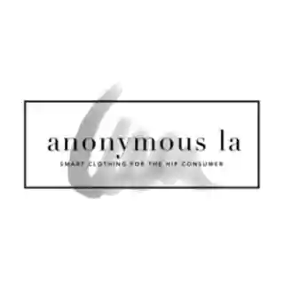 Anonymous L.A. discount codes