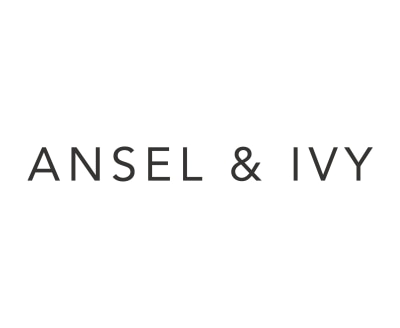 Shop Ansel And Ivy logo