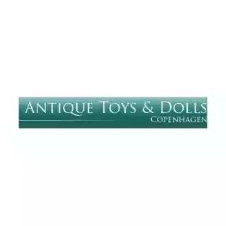 Antique Toys And Dolls logo