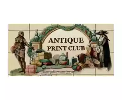 Shop Antique Print Club coupon codes logo