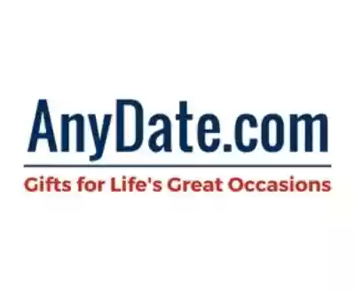 Shop AnyDate.com discount codes logo