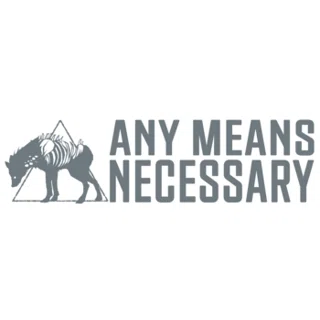 Any Means Necessary Clothing coupon codes