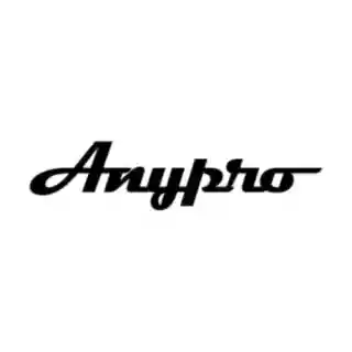 Anypro discount codes