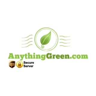 Shop AnythingGreen.Com logo