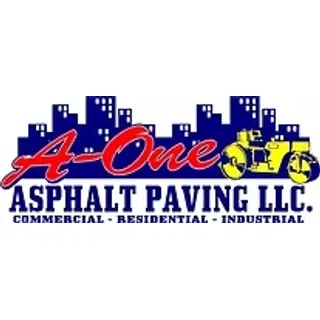 A-One Asphalt Paving logo