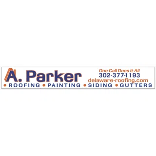 A Parker Contracting logo