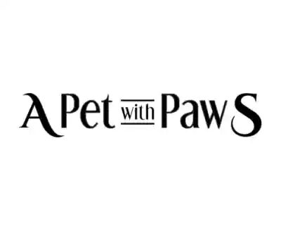 A Pet with Paws logo