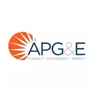 APG&E logo