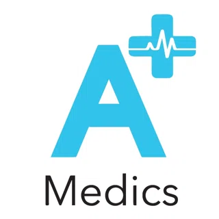 A Plus Medics logo
