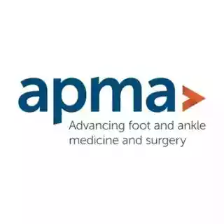 Shop APMA logo