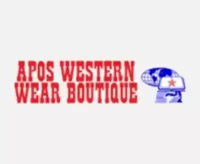 Shop Apos Western Wear coupon codes logo