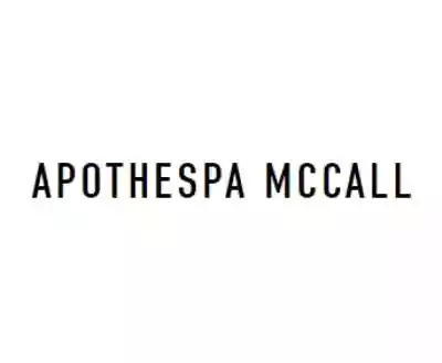 Shop Apothespa McCall coupon codes logo
