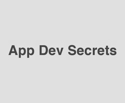 Shop App Dev Secrets logo