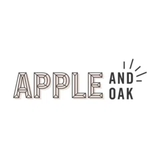 Shop Apple & Oak Nashville coupon codes logo