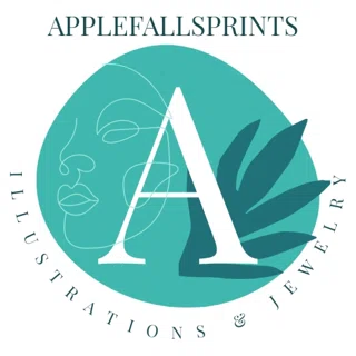 AppleFallsPrints logo