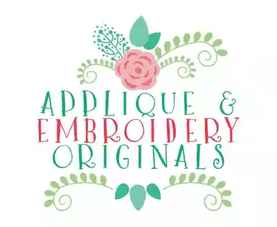 Shop Applique and Embroidery Originals promo codes logo