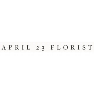 April 23 Florist logo