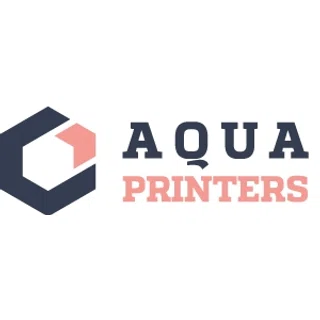 Aqua Printers logo