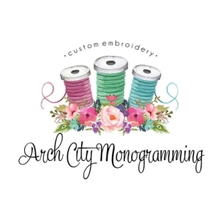 Arch City Monogramming coupon codes