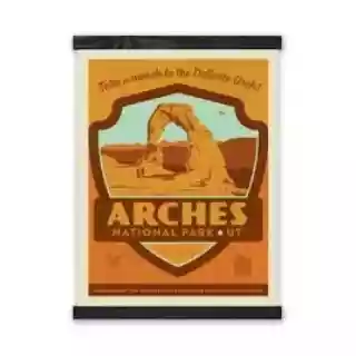 Shop Arches National Park discount codes logo
