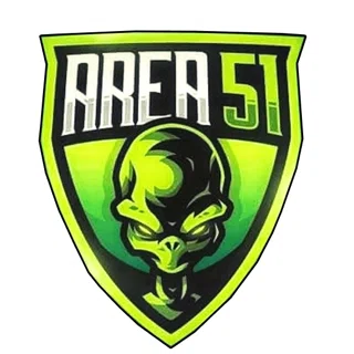 Area 51 Toys Cards & Games logo