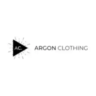 Shop Argon Clothing discount codes logo
